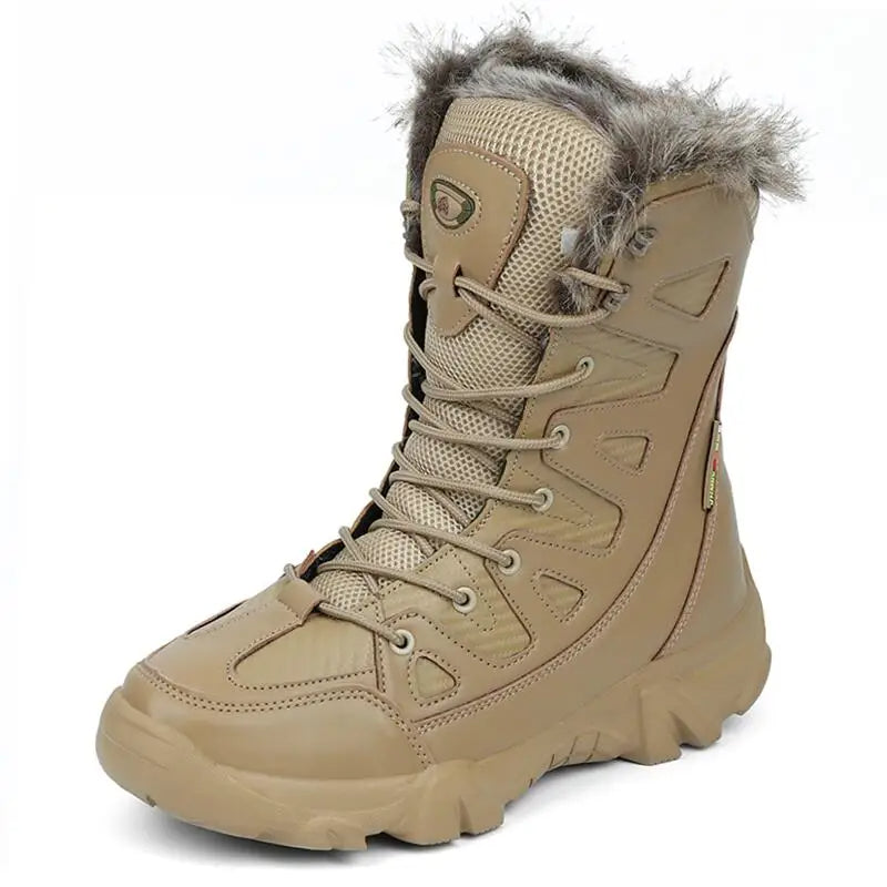 Insulated Winter Boots | Water-Resistant | Durable and Warm