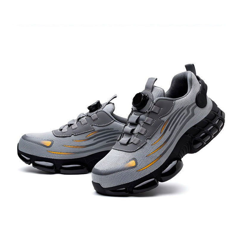 Men's Running Sneakers | Breathable Mesh | Shock-Absorbing Comfort