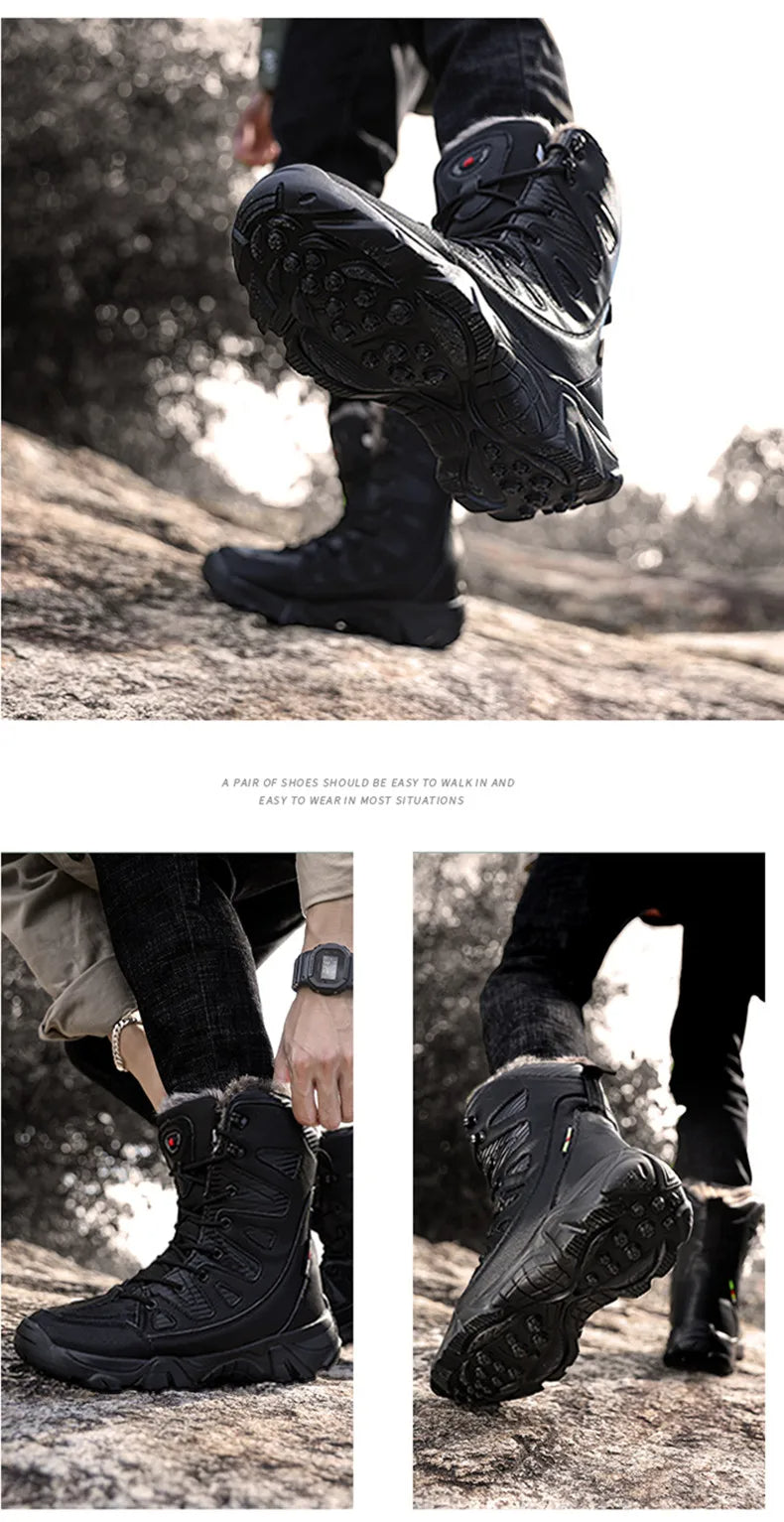 Insulated Winter Boots | Water-Resistant | Durable and Warm