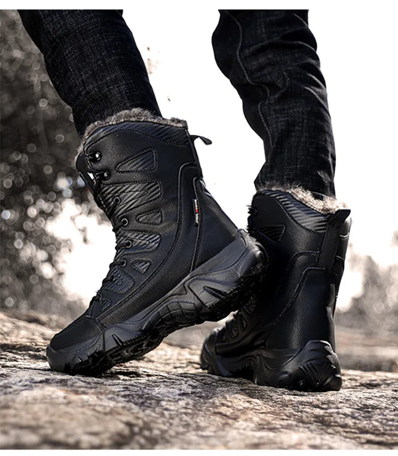 Insulated Winter Boots | Water-Resistant | Durable and Warm