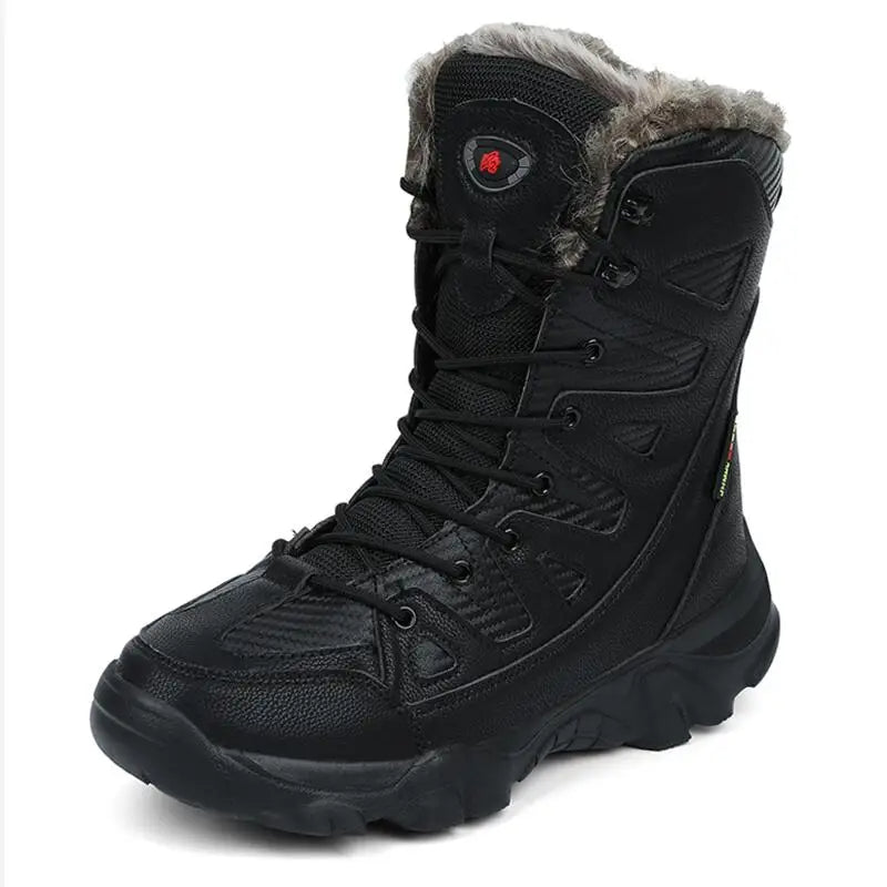 Insulated Winter Boots | Water-Resistant | Durable and Warm