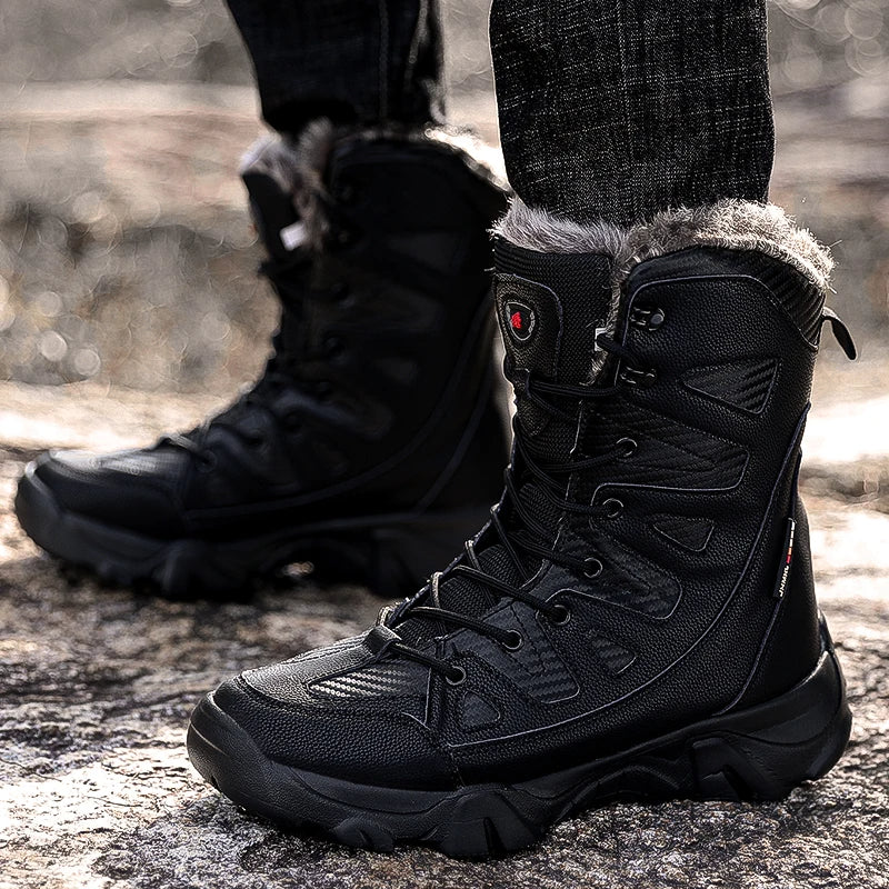 Insulated Winter Boots | Water-Resistant | Durable and Warm