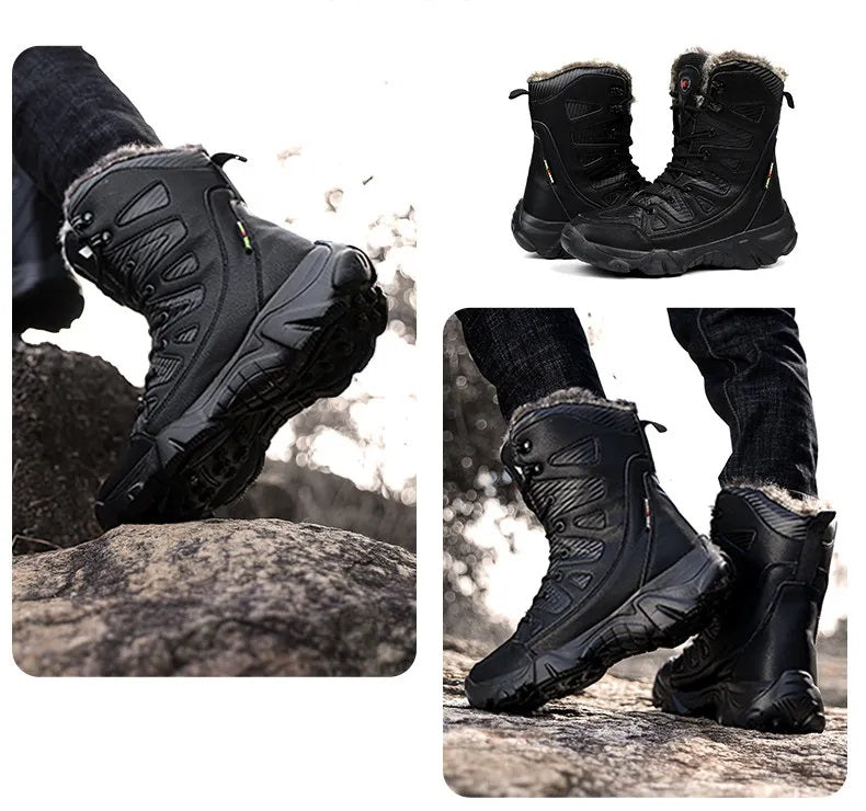 Insulated Winter Boots | Water-Resistant | Durable and Warm