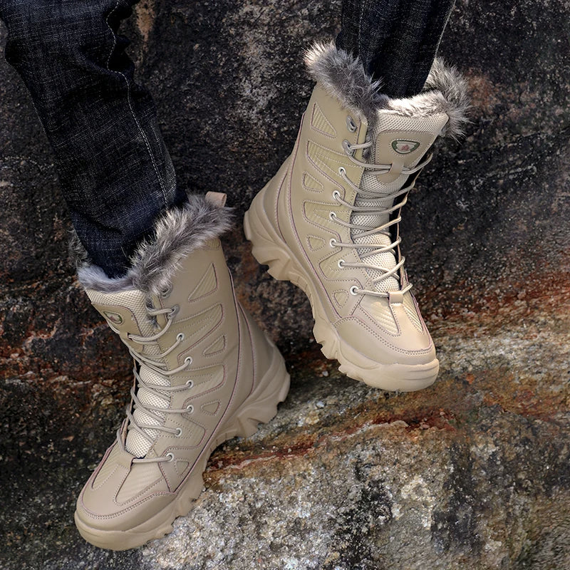 Insulated Winter Boots | Water-Resistant | Durable and Warm