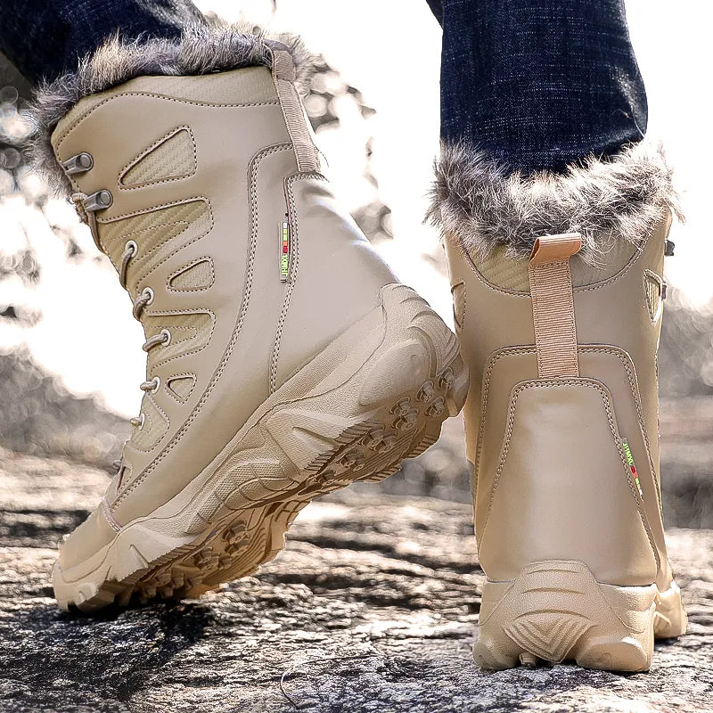 Insulated Winter Boots | Water-Resistant | Durable and Warm