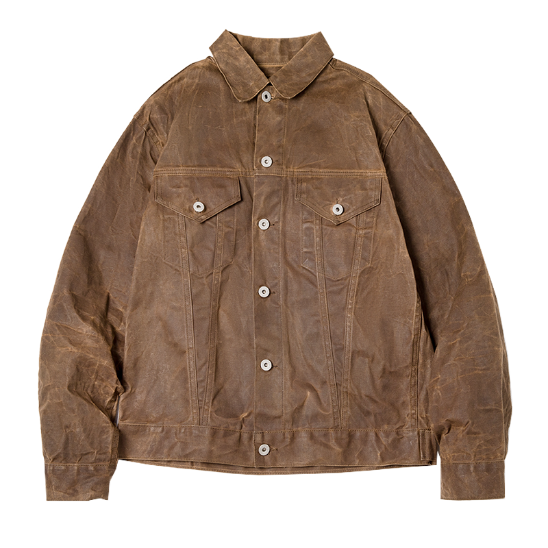 Waxed Canvas Jacket | Durable & Water-Resistant | Timeless Outdoor Style