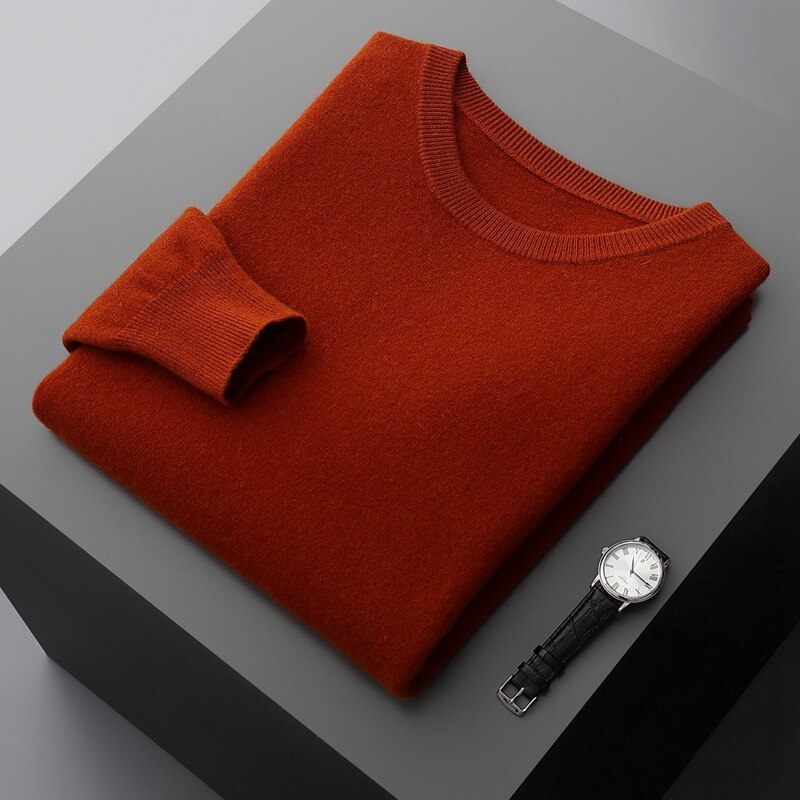 Cashmere-Blend Sweater | Soft Knit | Timeless and Cozy