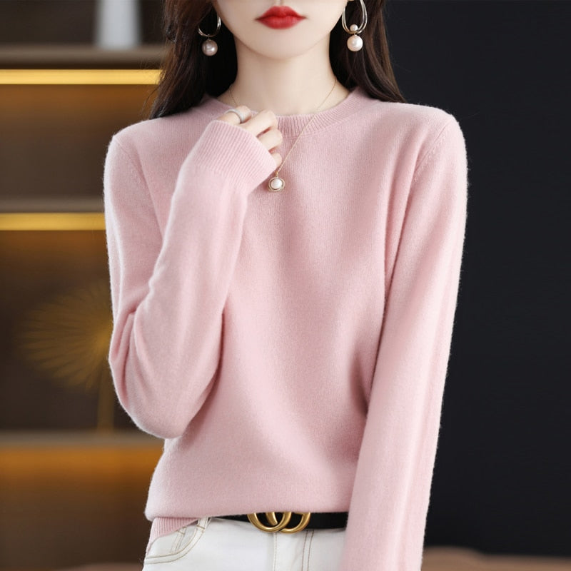 Classic Cashmere Sweater | Soft &amp; Elegant | Perfect for Every Occasion