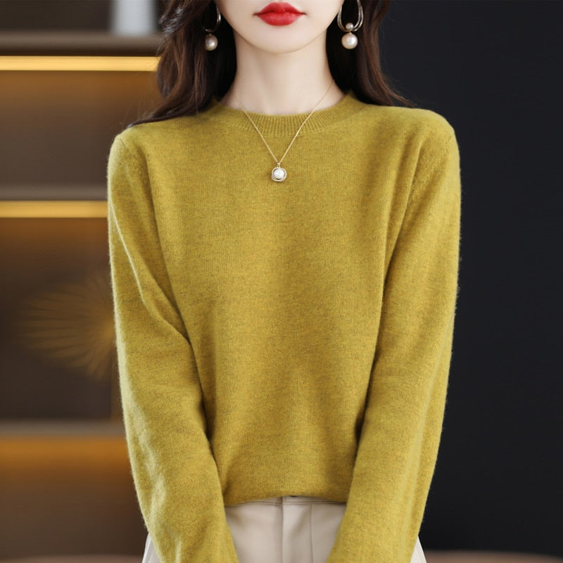 Classic Cashmere Sweater | Soft &amp; Elegant | Perfect for Every Occasion