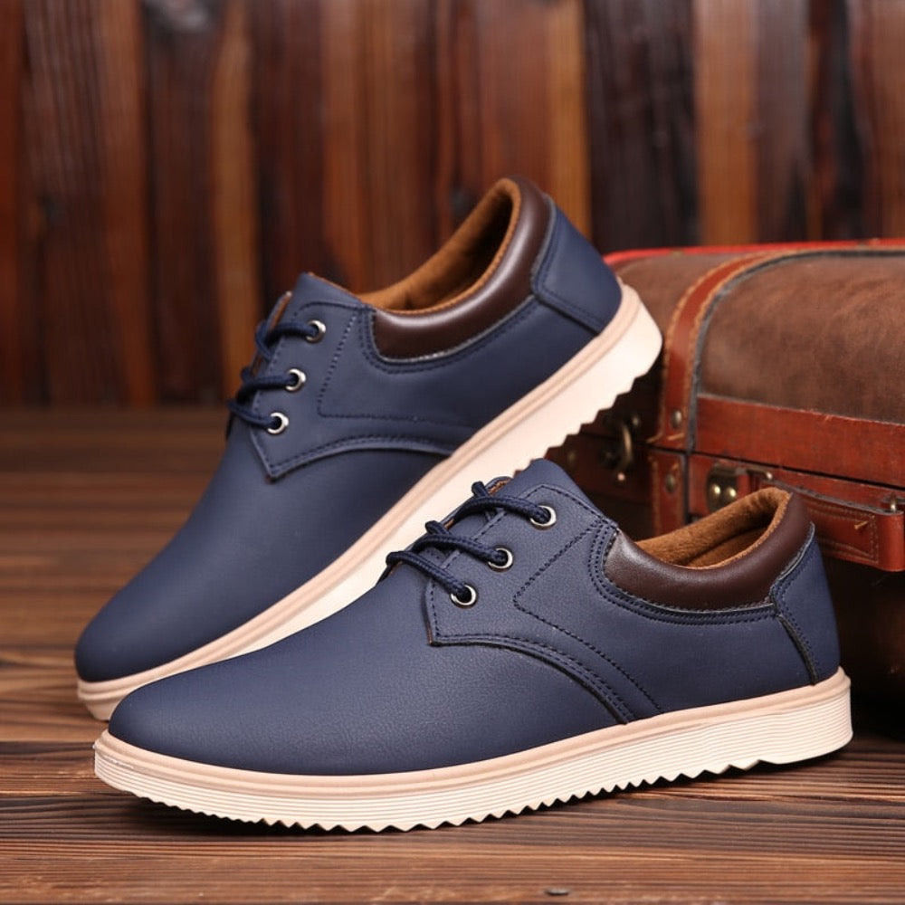 Casual Lace-Up Shoes | Lightweight | Sleek and Comfortable