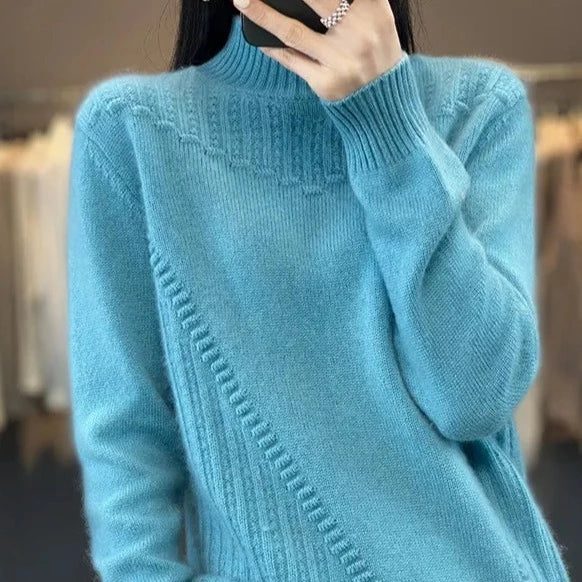 Soft Knit Sweater | Cozy | Elegant Textured Design