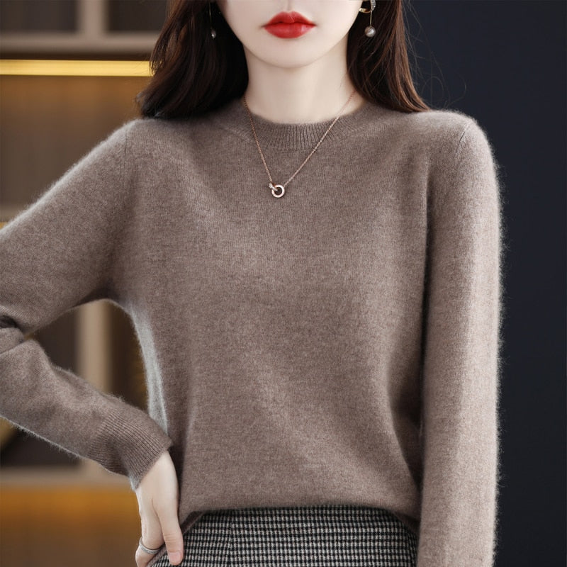 Classic Cashmere Sweater | Soft &amp; Elegant | Perfect for Every Occasion