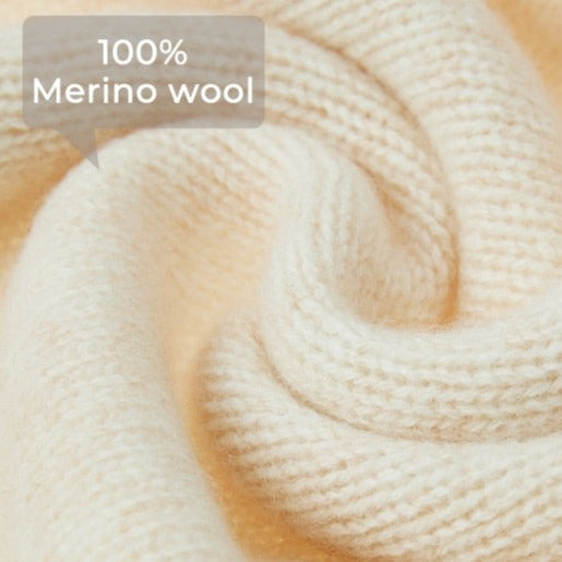 Merino Wool Sweater | Soft &amp; Cozy | Perfect for Every Season