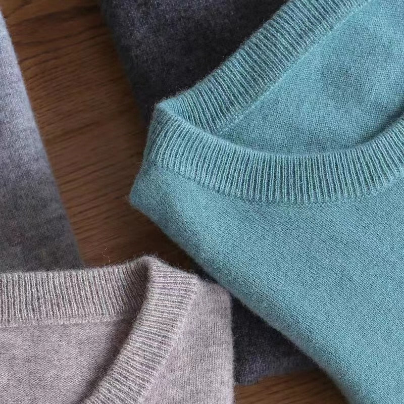 Cashmere-Blend Sweater | Soft Knit | Timeless and Cozy