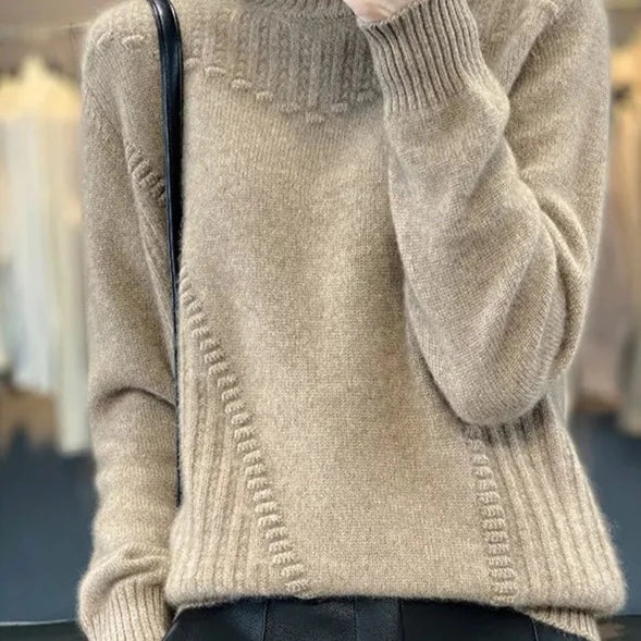 Soft Knit Sweater | Cozy | Elegant Textured Design