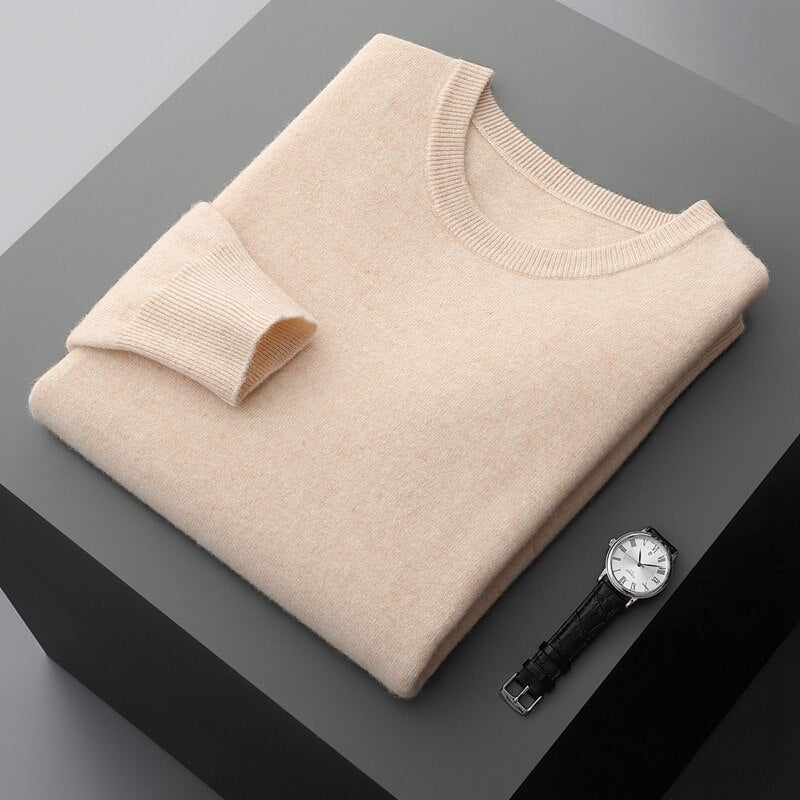 Cashmere-Blend Sweater | Soft Knit | Timeless and Cozy