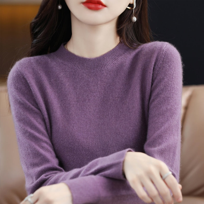 Classic Cashmere Sweater | Soft &amp; Elegant | Perfect for Every Occasion