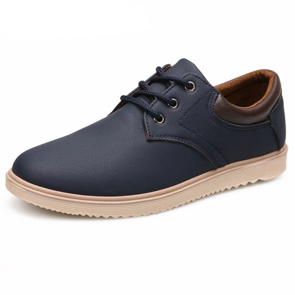 Casual Lace-Up Shoes | Lightweight | Sleek and Comfortable