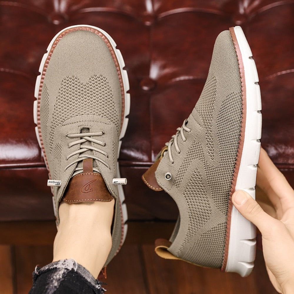 Breathable Knit Sneakers | Lightweight | Stylish and Comfortable