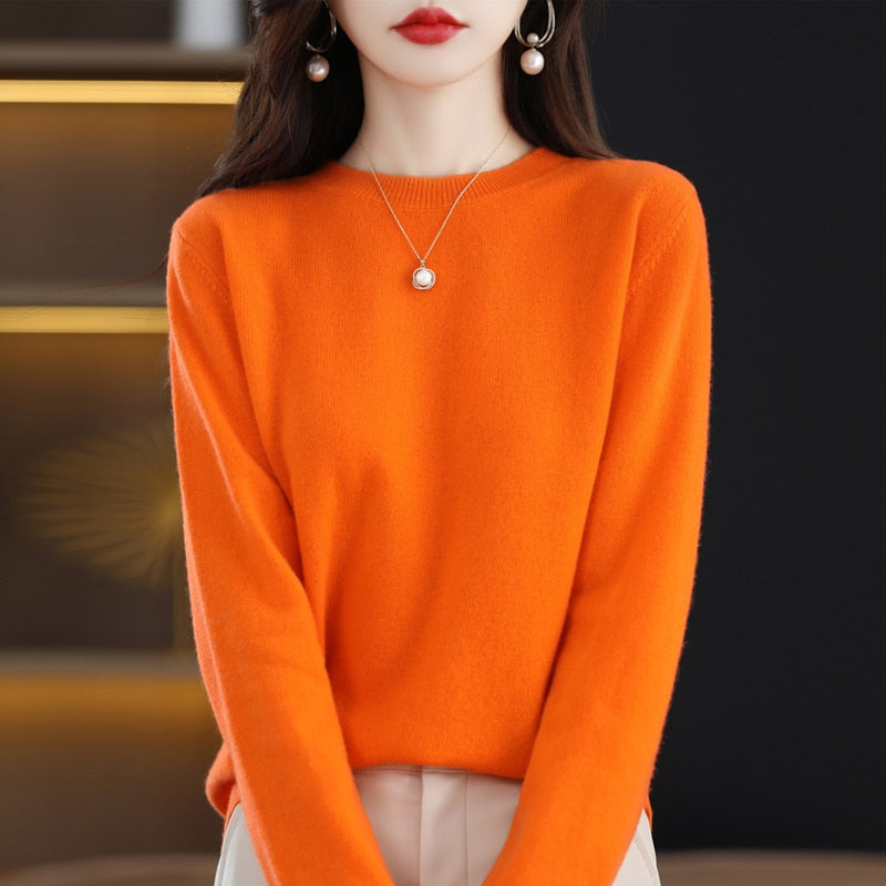 Classic Cashmere Sweater | Soft &amp; Elegant | Perfect for Every Occasion