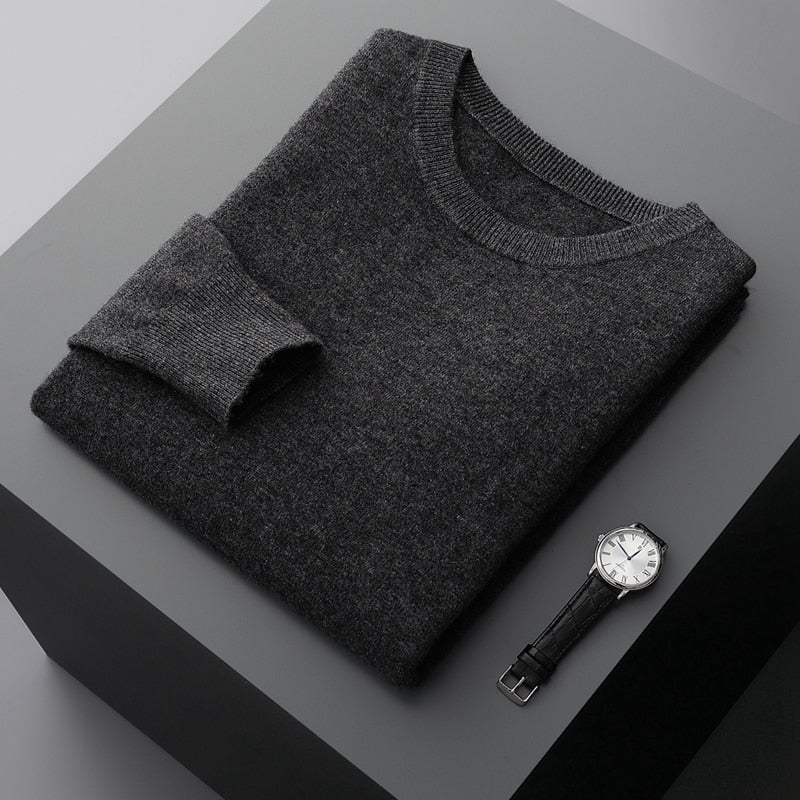 Cashmere-Blend Sweater | Soft Knit | Timeless and Cozy