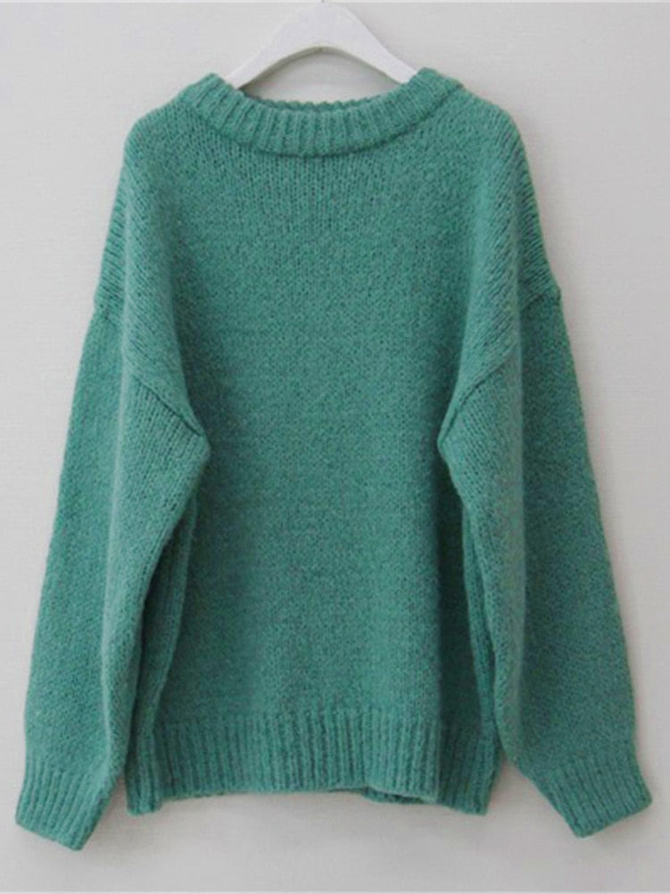 Oversized Fluffy Sweater | Warm & Stylish | Perfect for Winter