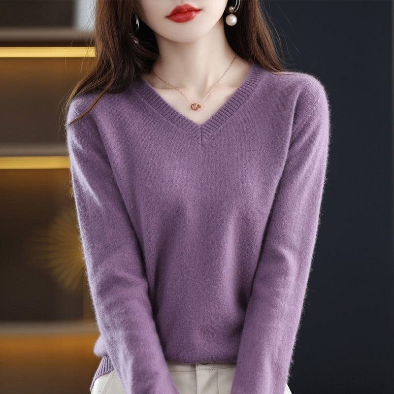 Merino Wool Sweater | Soft &amp; Cozy | Perfect for Every Season