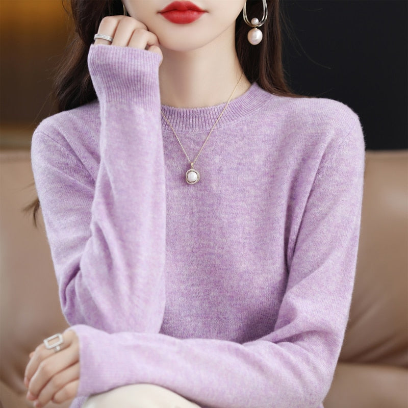 Classic Cashmere Sweater | Soft &amp; Elegant | Perfect for Every Occasion