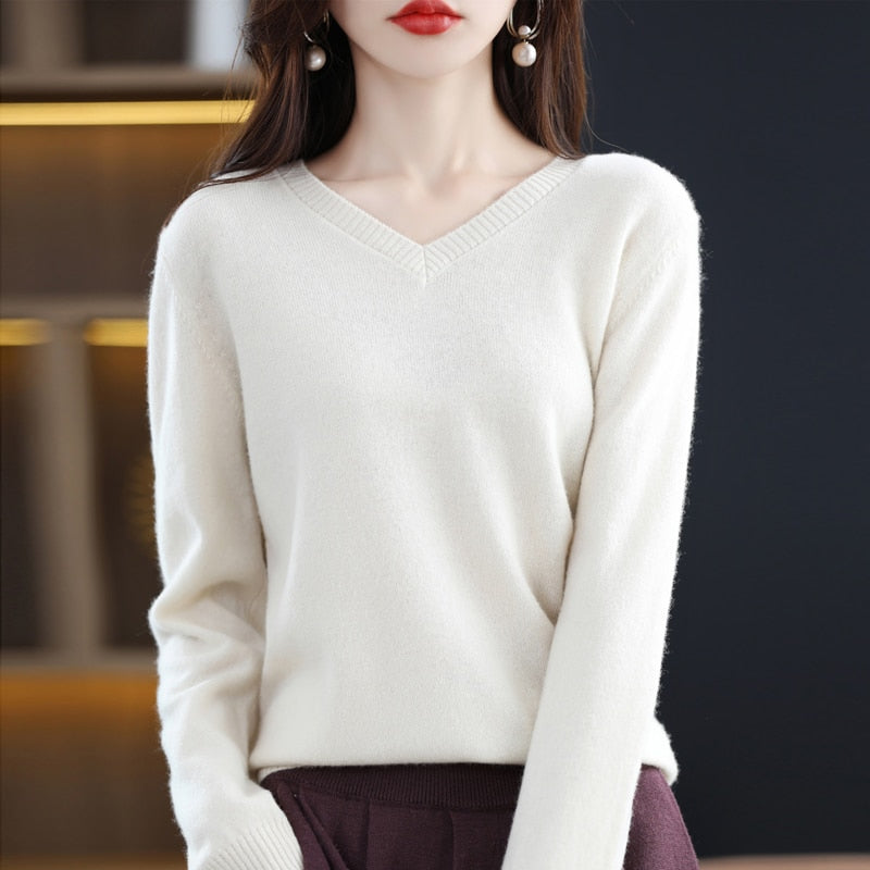 Merino Wool Sweater | Soft &amp; Cozy | Perfect for Every Season