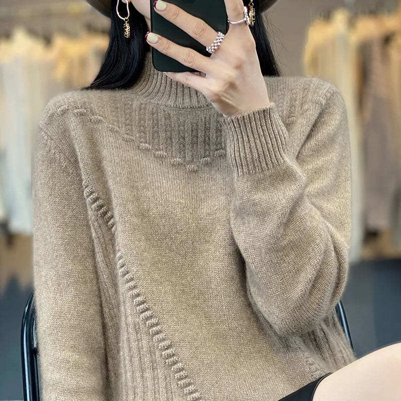 Soft Knit Sweater | Cozy | Elegant Textured Design