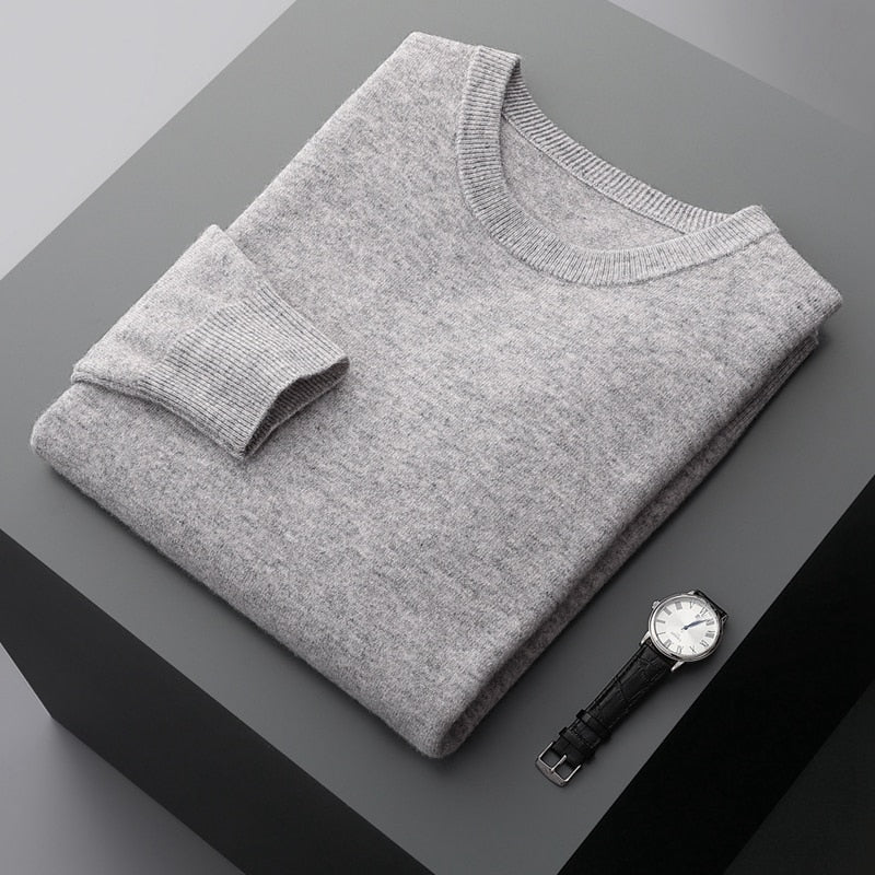 Cashmere-Blend Sweater | Soft Knit | Timeless and Cozy