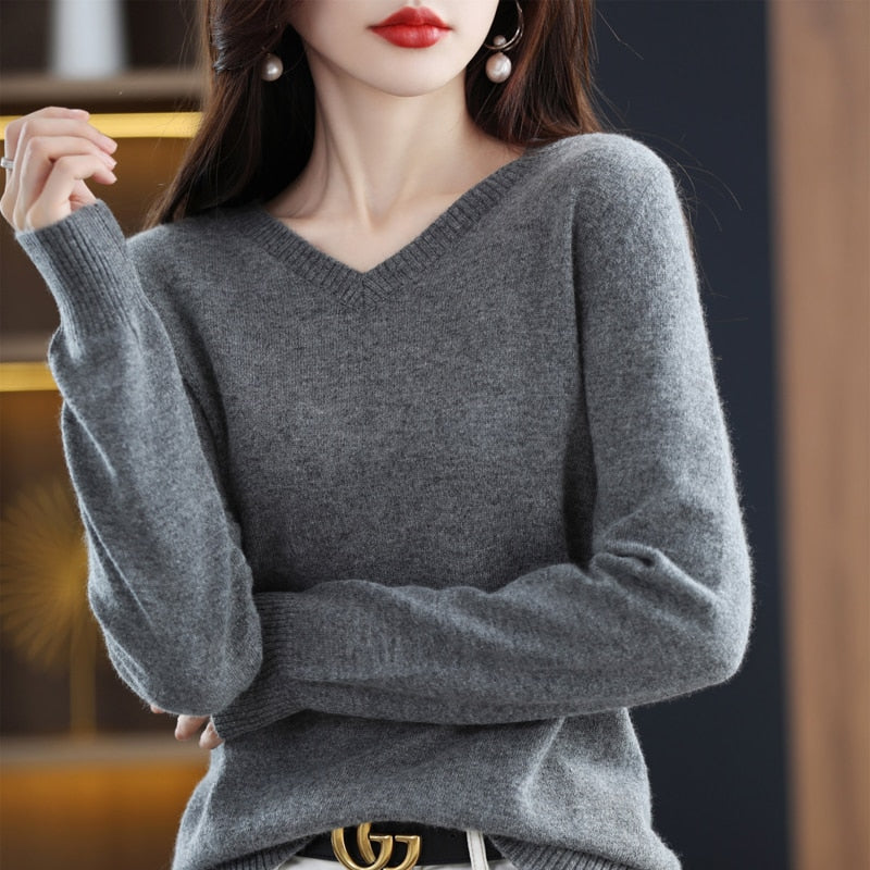 Merino Wool Sweater | Soft &amp; Cozy | Perfect for Every Season