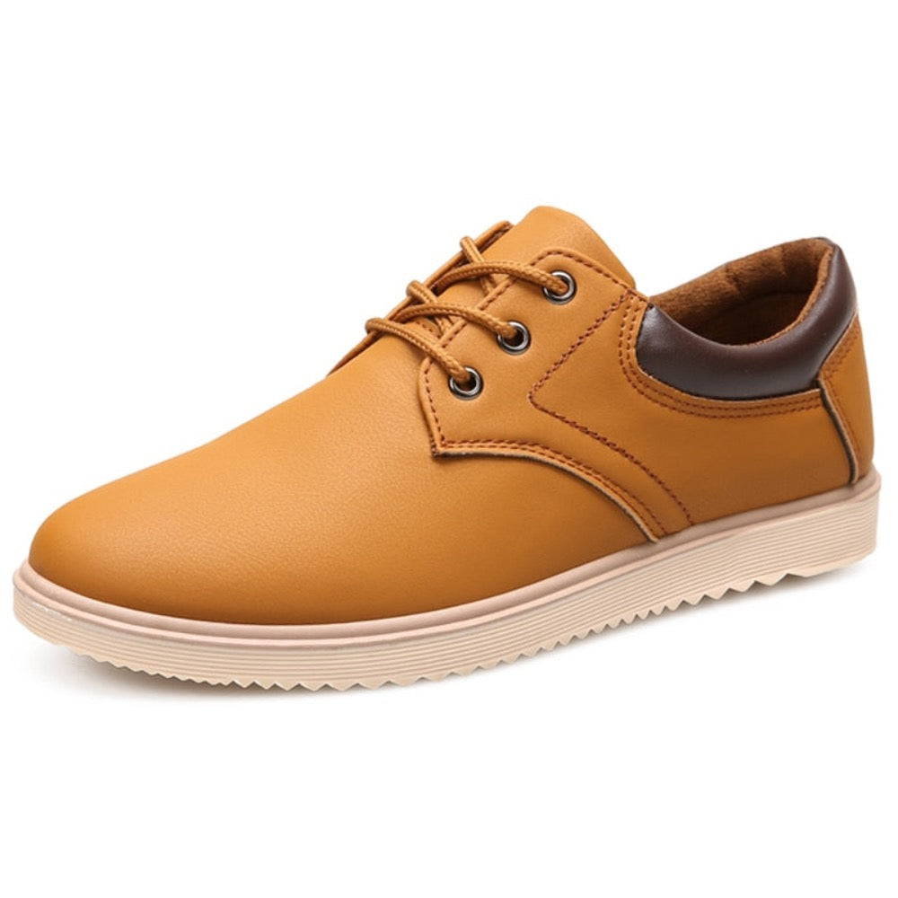 Casual Lace-Up Shoes | Lightweight | Sleek and Comfortable