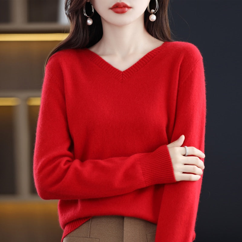 Merino Wool Sweater | Soft &amp; Cozy | Perfect for Every Season