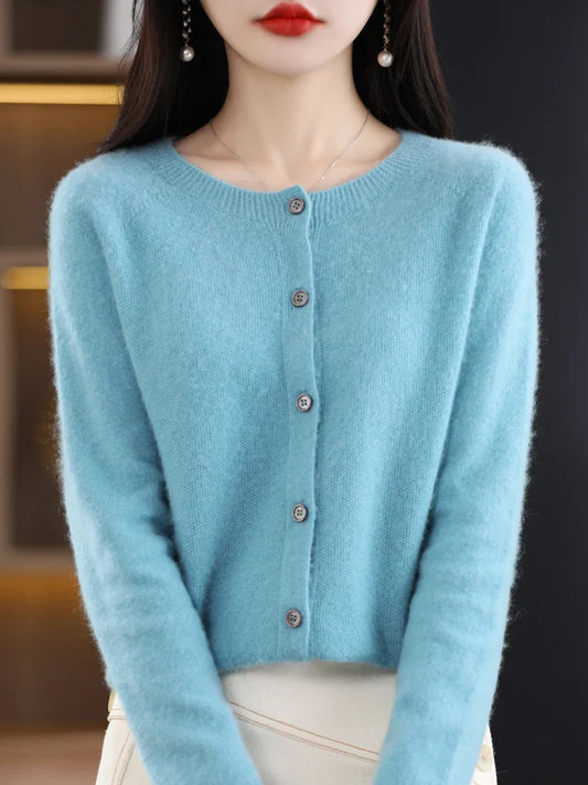 Soft Knit Button-Up Cardigan | Cozy &amp; Stylish | Perfect for Layering