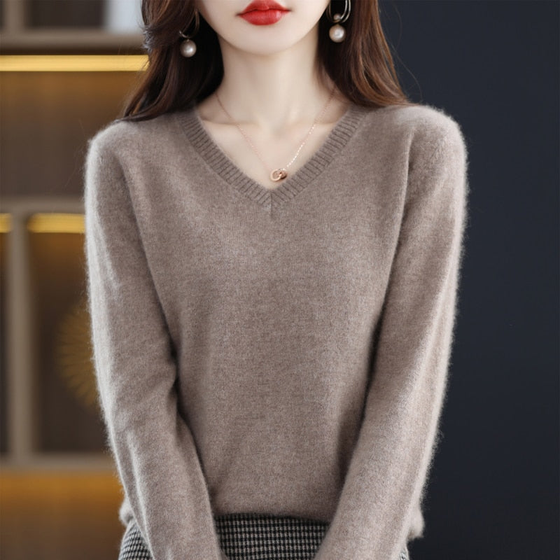 Merino Wool Sweater | Soft &amp; Cozy | Perfect for Every Season