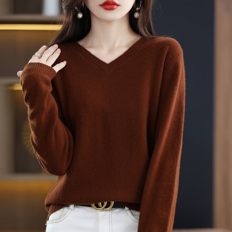 Merino Wool Sweater | Soft &amp; Cozy | Perfect for Every Season