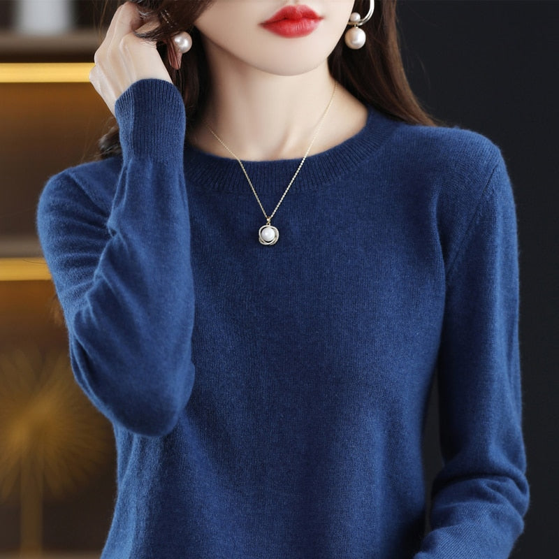 Classic Cashmere Sweater | Soft &amp; Elegant | Perfect for Every Occasion