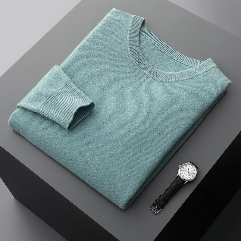 Cashmere-Blend Sweater | Soft Knit | Timeless and Cozy