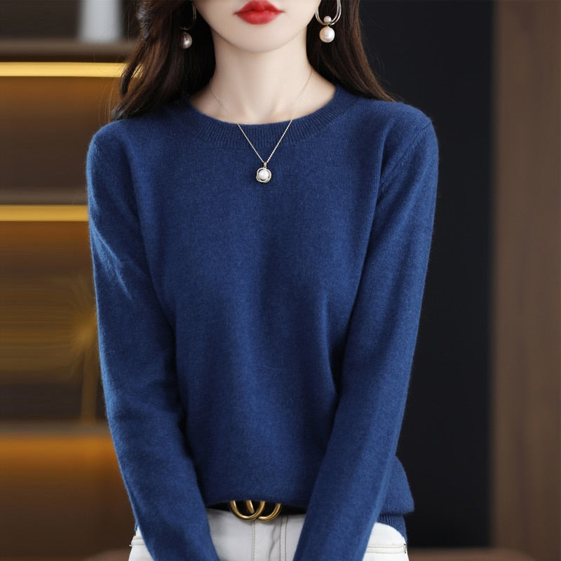 Classic Cashmere Sweater | Soft &amp; Elegant | Perfect for Every Occasion