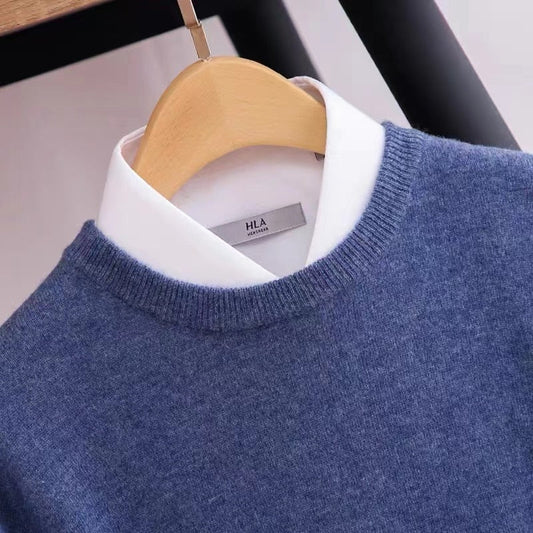 Cashmere-Blend Sweater | Soft Knit | Timeless and Cozy