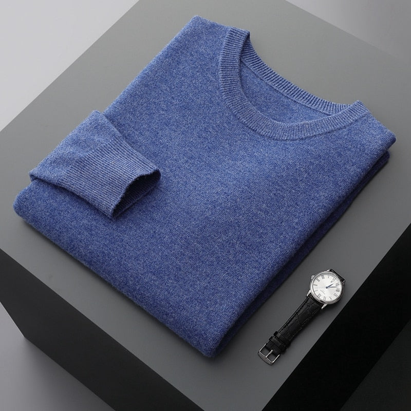 Cashmere-Blend Sweater | Soft Knit | Timeless and Cozy