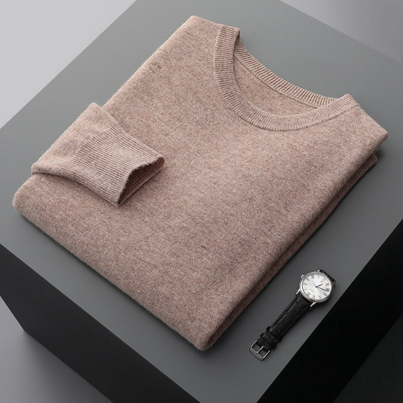 Cashmere-Blend Sweater | Soft Knit | Timeless and Cozy