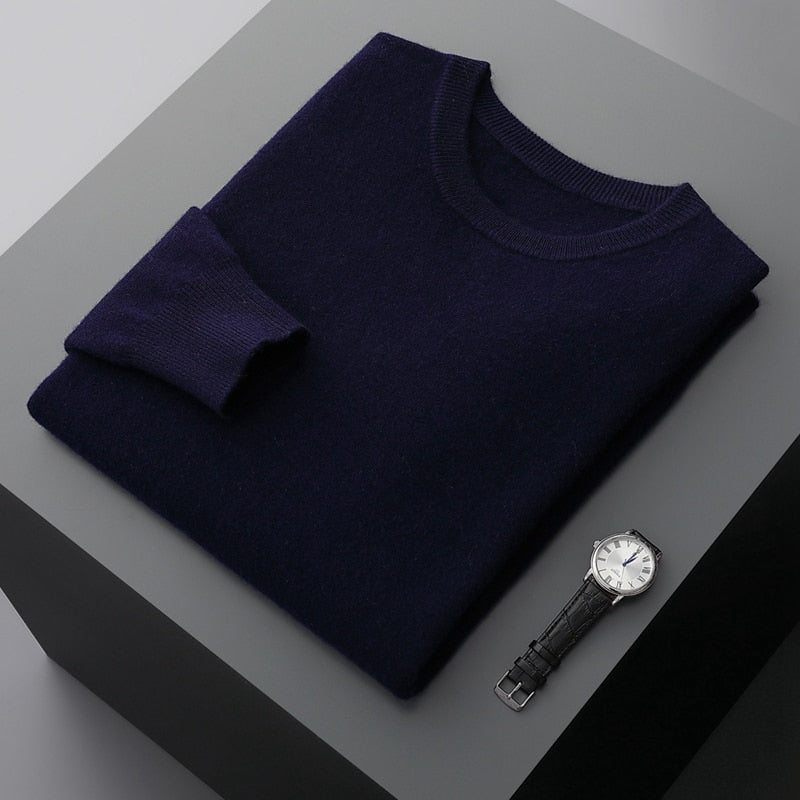 Cashmere-Blend Sweater | Soft Knit | Timeless and Cozy