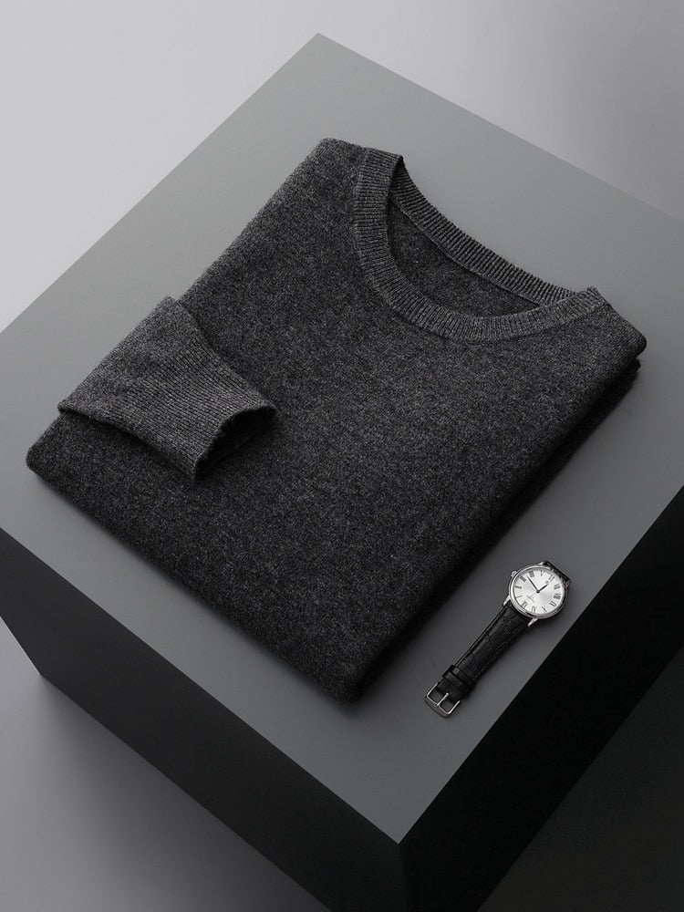 Cashmere-Blend Sweater | Soft Knit | Timeless and Cozy