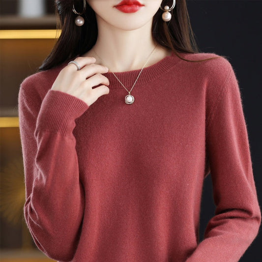 Classic Cashmere Sweater | Soft &amp; Elegant | Perfect for Every Occasion