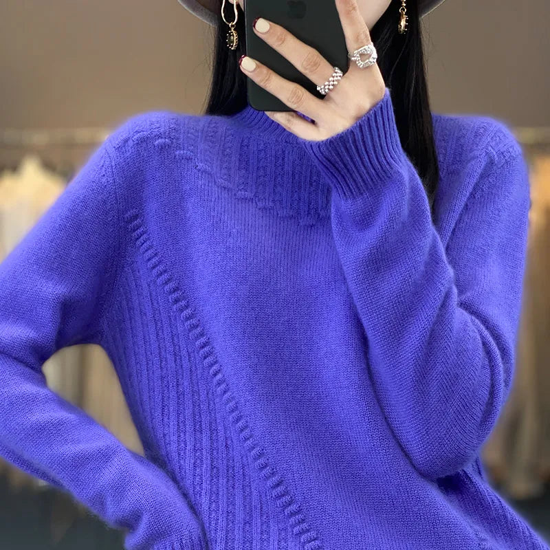 Soft Knit Sweater | Cozy | Elegant Textured Design