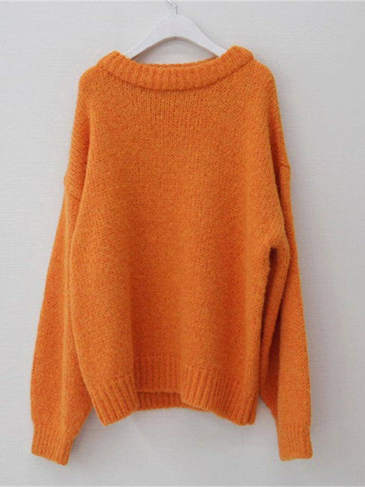 Oversized Fluffy Sweater | Warm & Stylish | Perfect for Winter