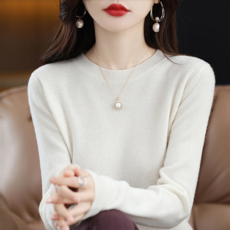 Classic Cashmere Sweater | Soft &amp; Elegant | Perfect for Every Occasion