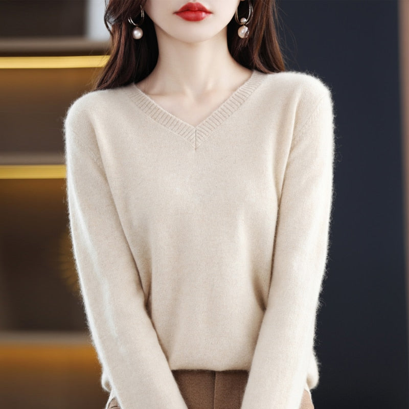 Merino Wool Sweater | Soft &amp; Cozy | Perfect for Every Season